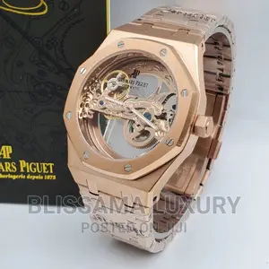 Audermas Pigeaut Automatic Chain Wristwatch