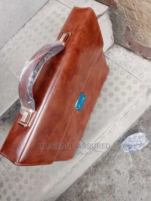 Pure Leather Office Bag for Men