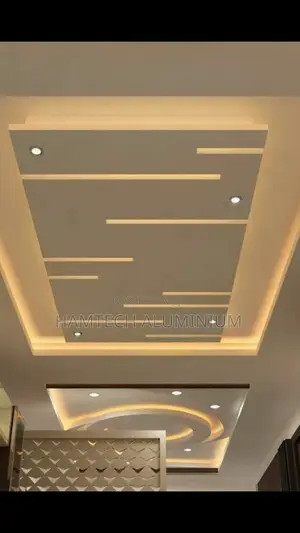 P.O.P Ceiling System Design