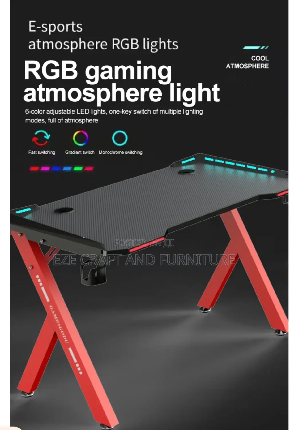 Game/Studio Table and Chair