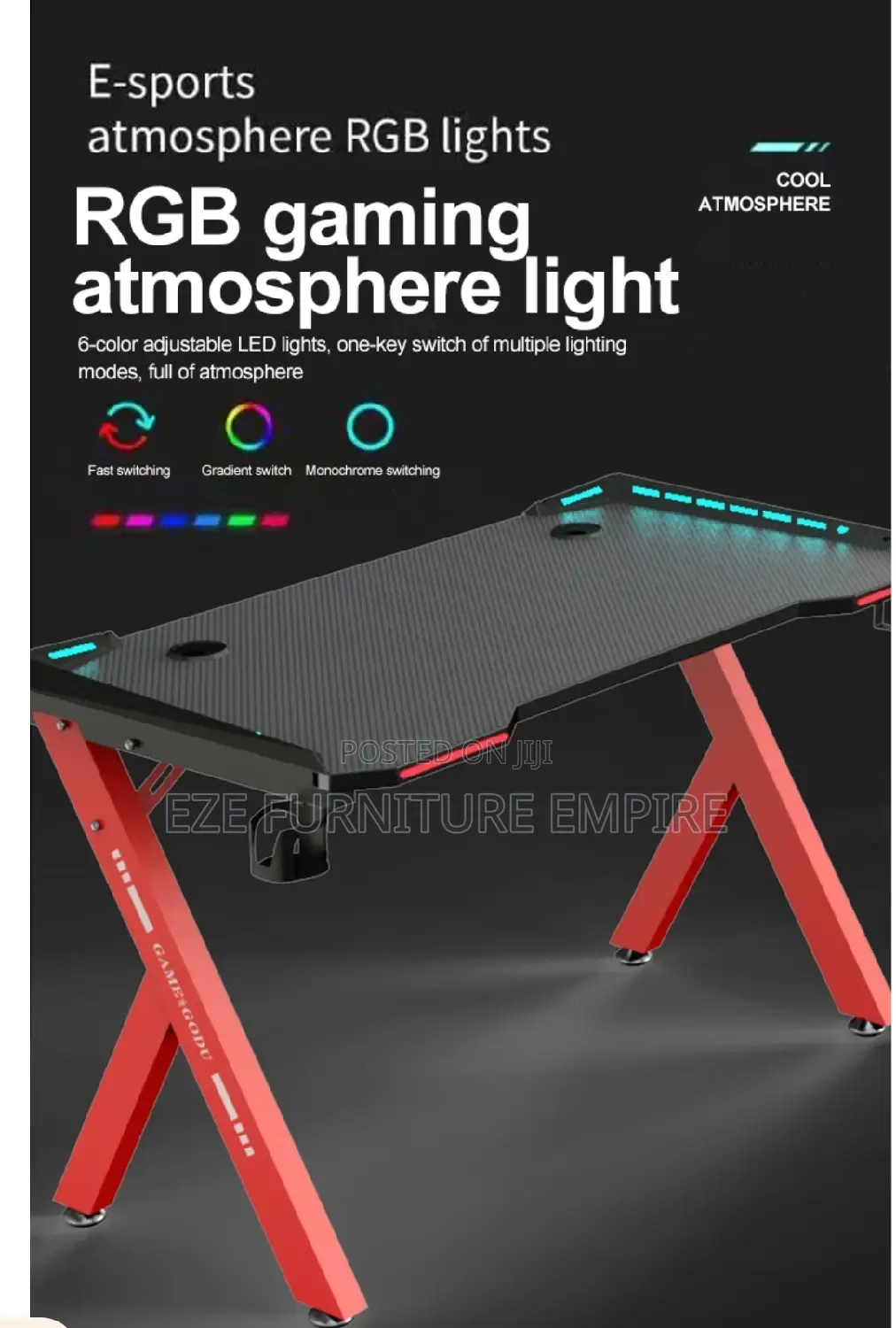 Game/Studio Table and Chair