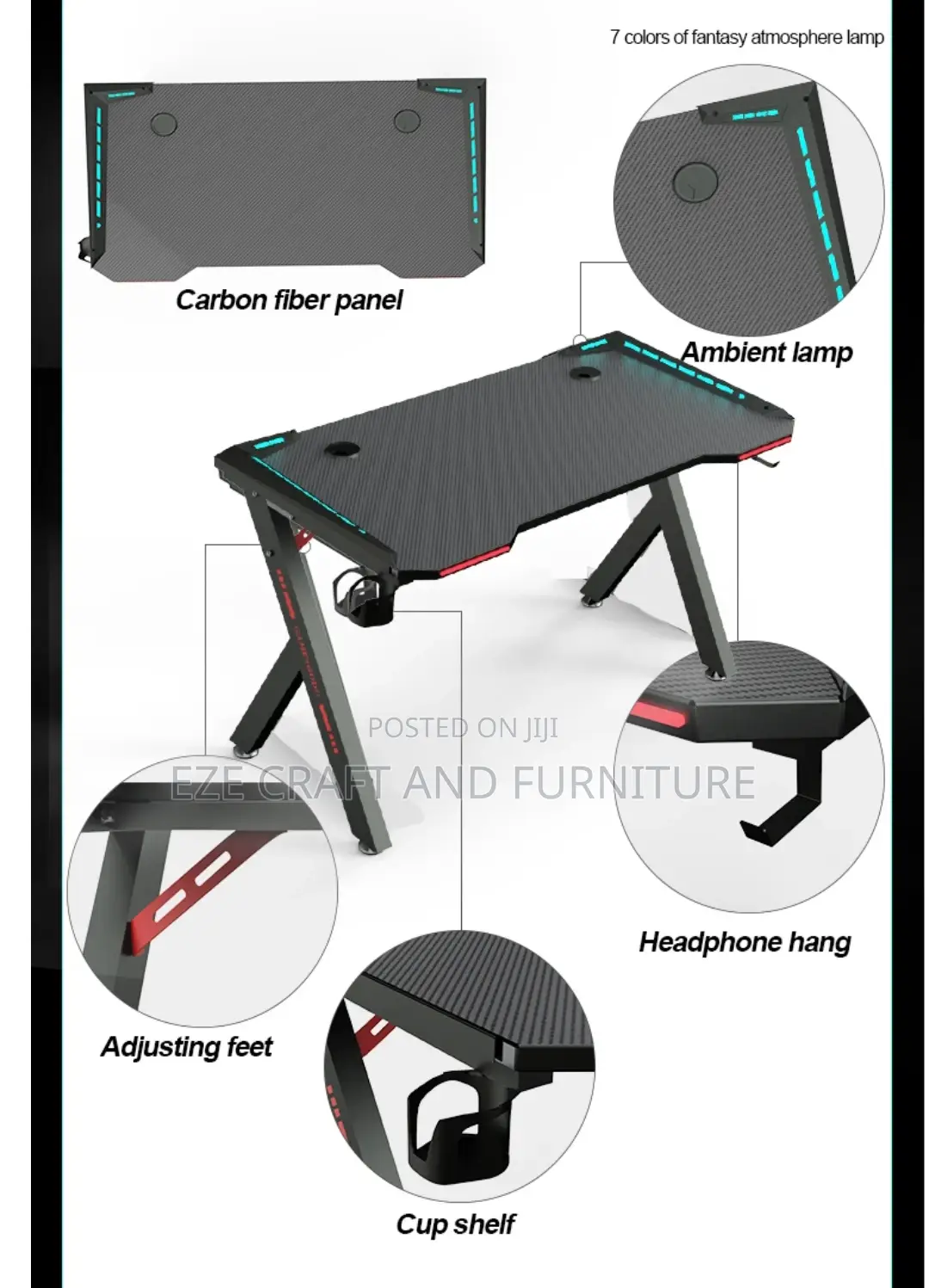 Game/Studio Table and Chair