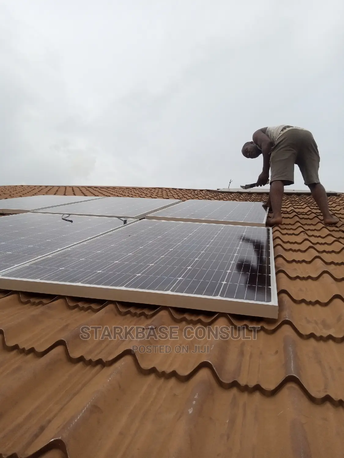 CCTV Camera Solar Inverter Installation