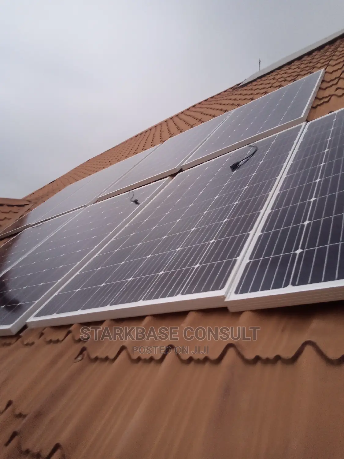 CCTV Camera Solar Inverter Installation
