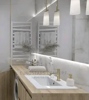 60cm Luxury Ceramic Wash Hand Basin