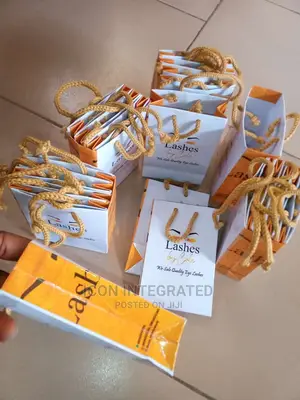 Leather/Nylon and Paper Bag Branding