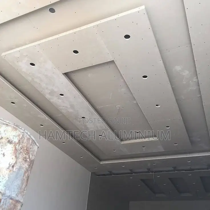 Just Completed Ceiling P.O.P