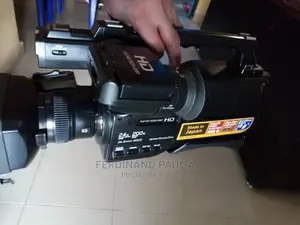 Sony Professional Video Camera Internal and External Memory
