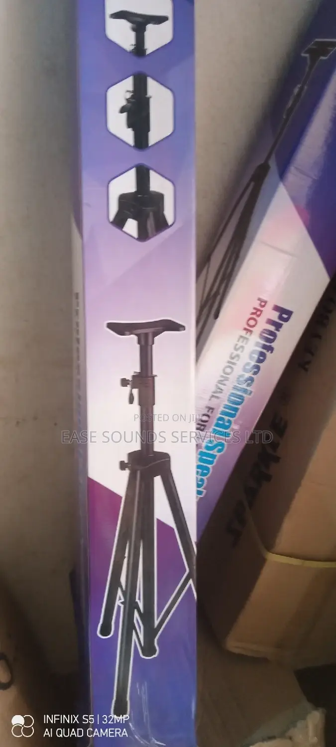 Musical Speaker Stand