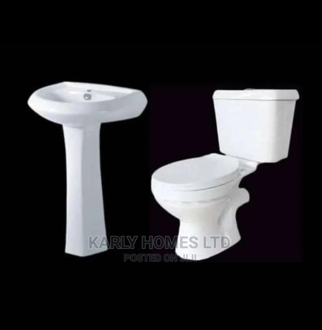 Twyford Water Closet in PortHarcourt Plumbing & Water Supply