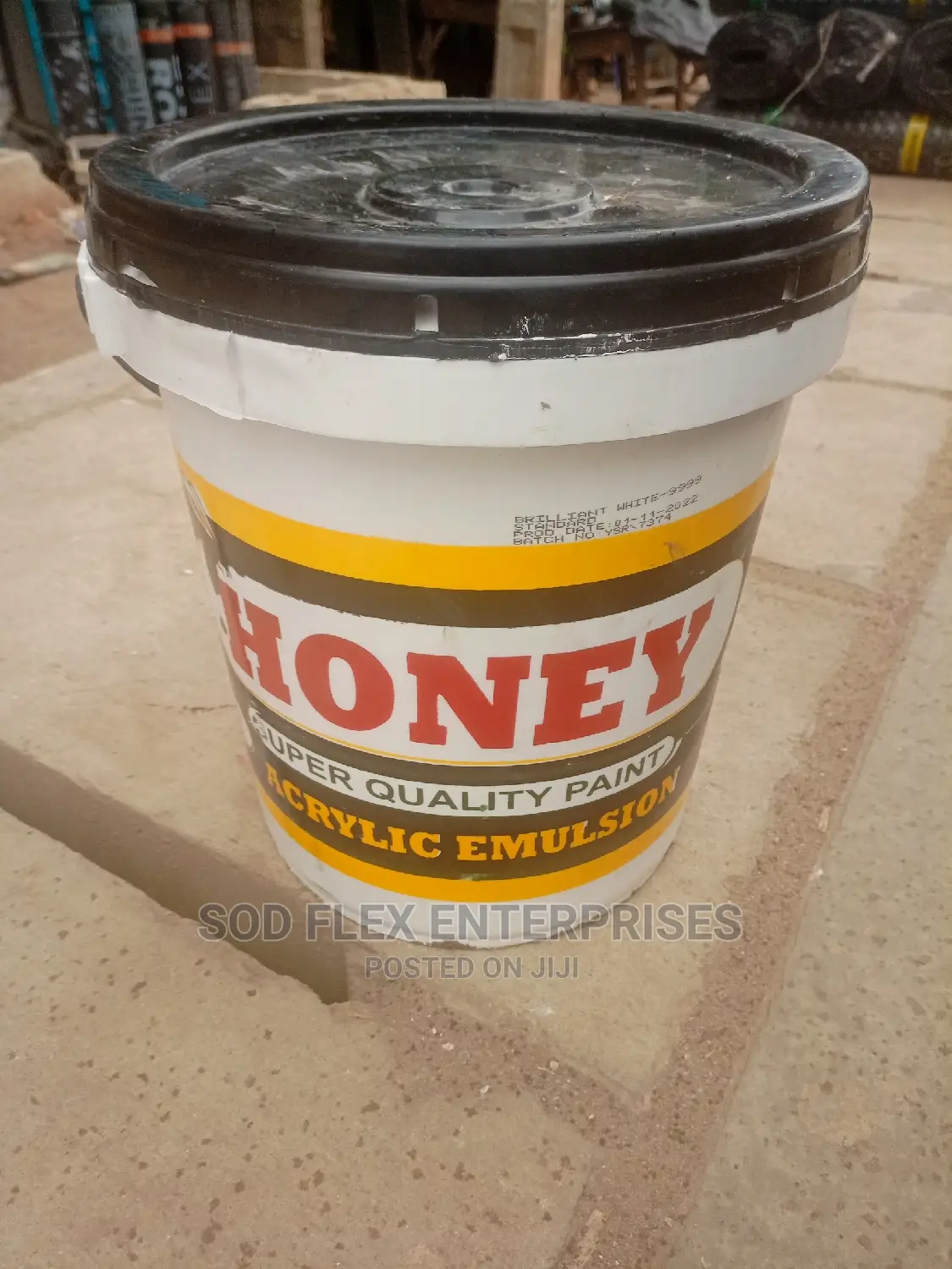 Honey Emulsion Quality Paint in Lagos Island (Eko) Building Materials