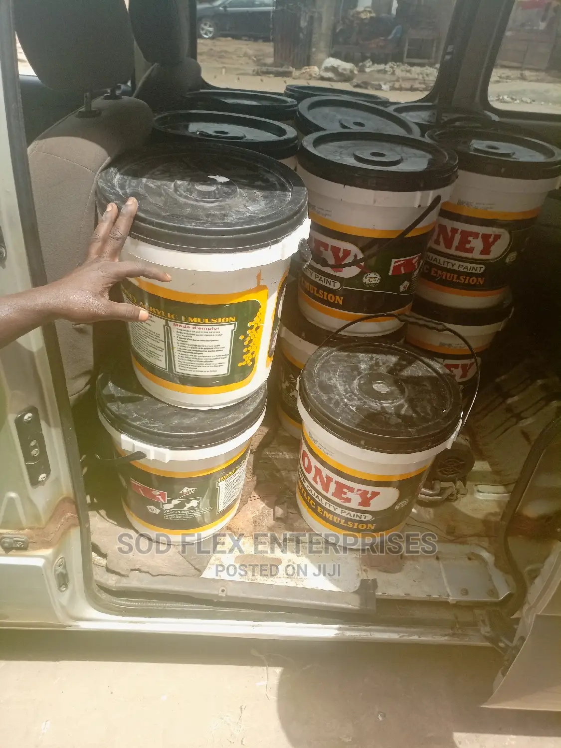 Honey Emulsion Quality Paint in Lagos Island (Eko) Building Materials