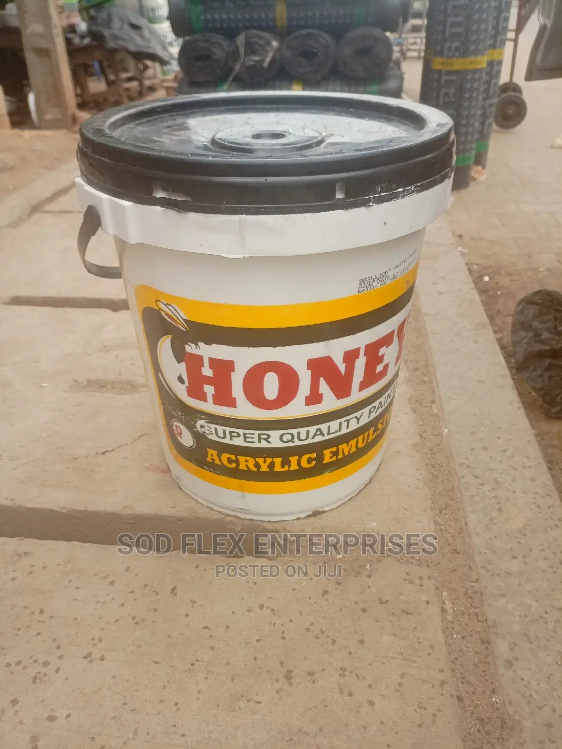 Honey Emulsion Quality Paint in Lagos Island (Eko) Building Materials
