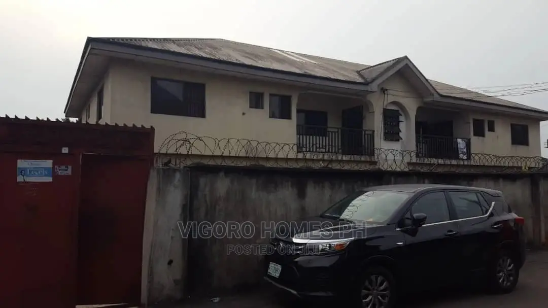 Furnished 2bdrm Block of Flats in Port-Harcourt for Sale