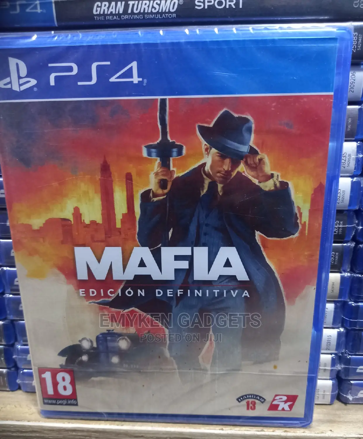 Ps4 Mafia Definitive Edition