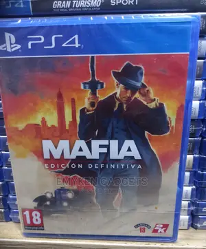 Ps4 Mafia Definitive Edition
