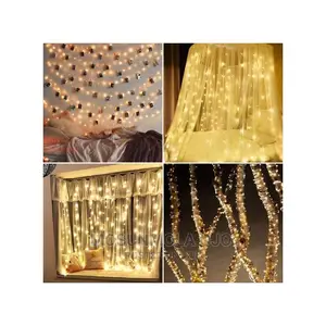 Fairy Lights 12m 120 Leds String Lights USB IP65 Waterproof