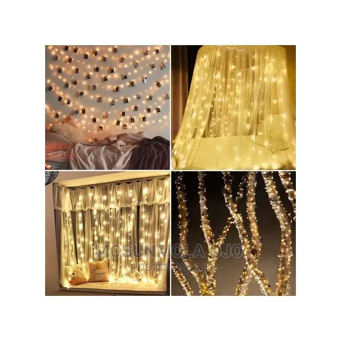 Fairy Lights 12m 120 Leds String Lights USB IP65 Waterproof
