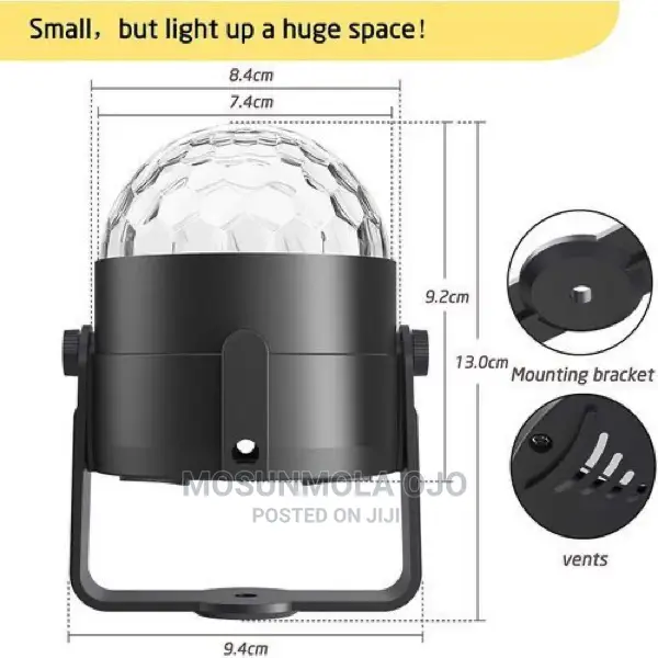 Stage Lamp - Multicolo