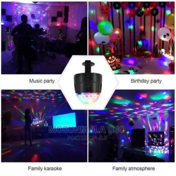 Stage Lamp - Multicolo