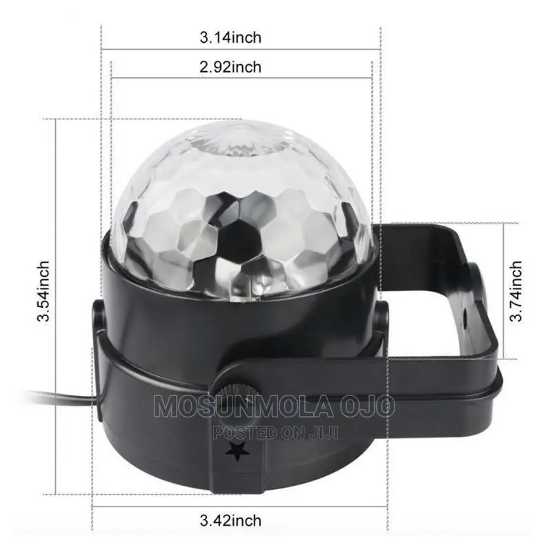 Stage Lamp - Multicolo