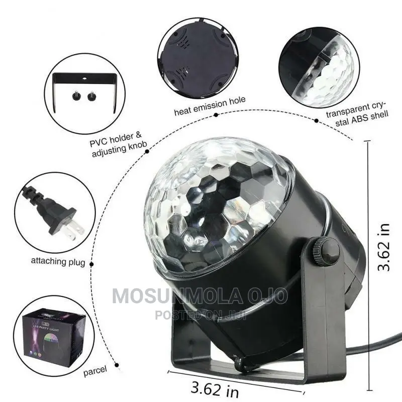 Stage Lamp - Multicolo