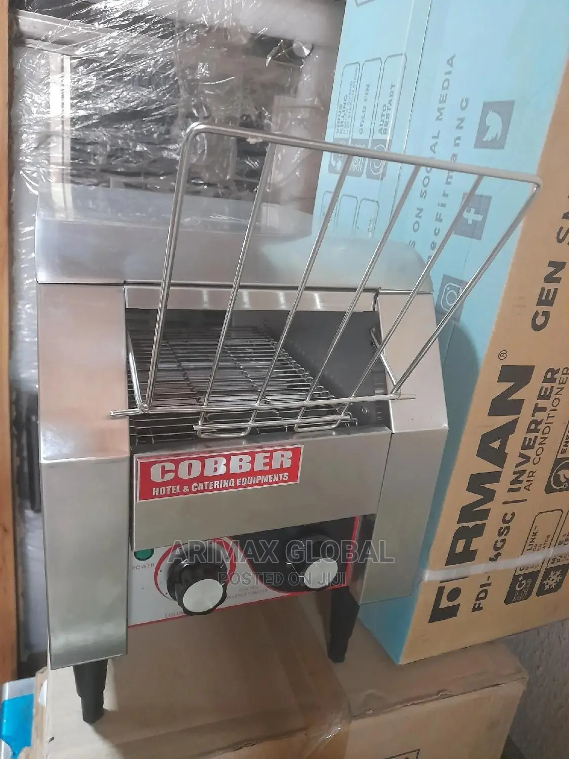 Conveyor Bread Toaster