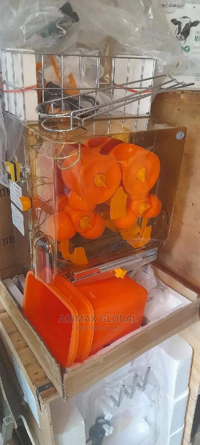 Automatic Orange Juicer/Extractor