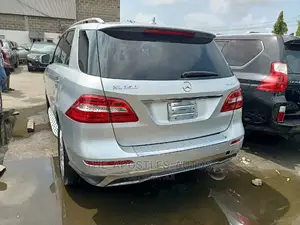 Mercedes-Benz M Class 2014 Silver