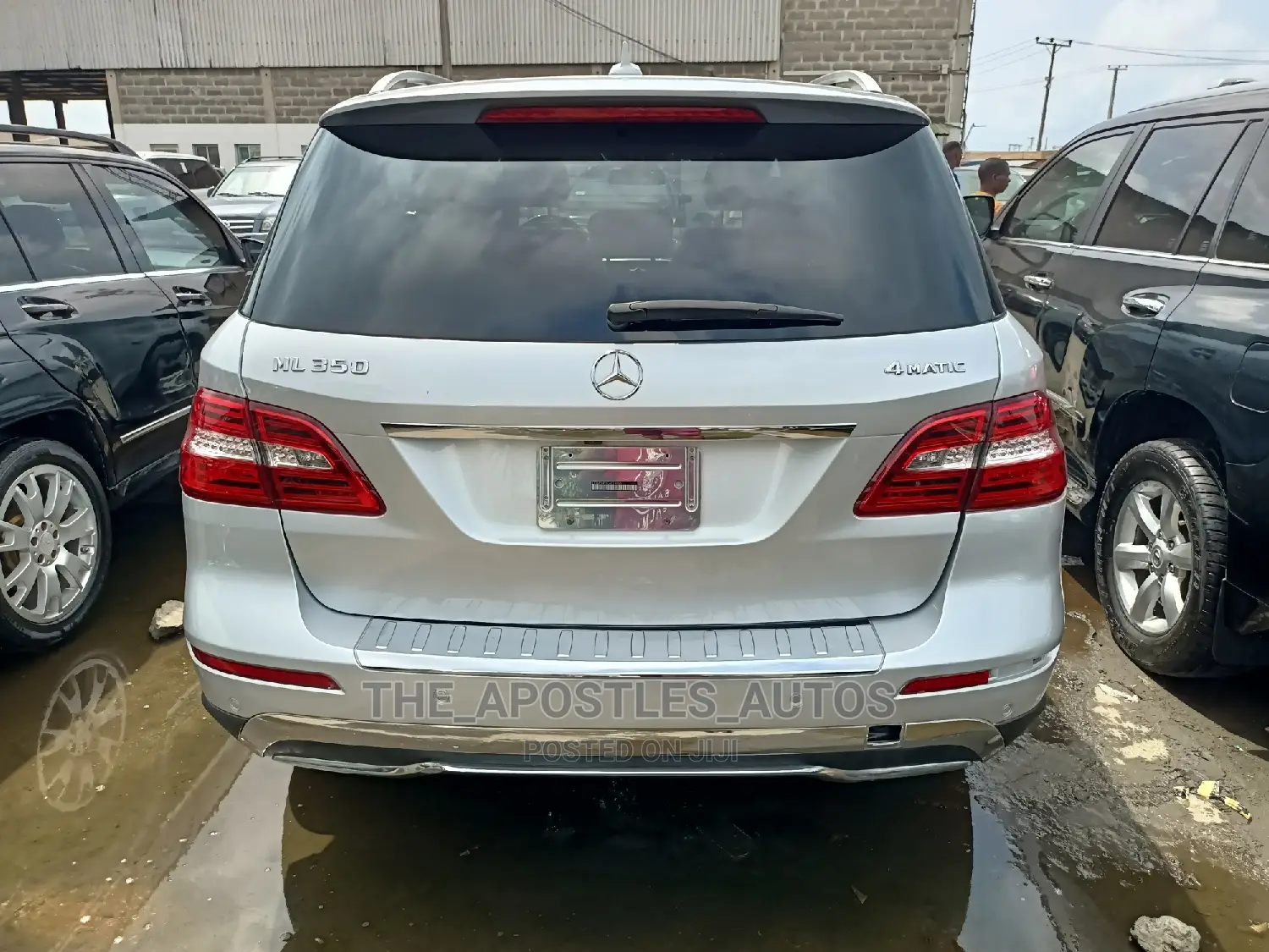 Mercedes-Benz M Class 2014 Silver