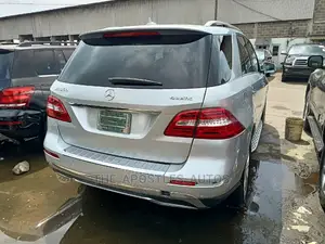 Mercedes-Benz M Class 2014 Silver