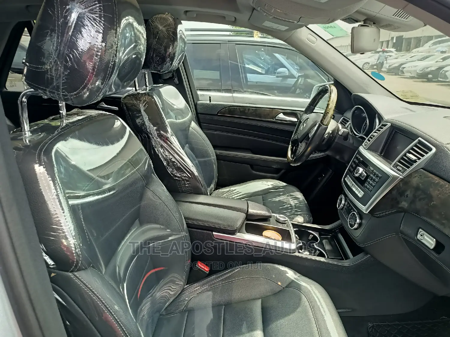 Mercedes-Benz M Class 2014 Silver