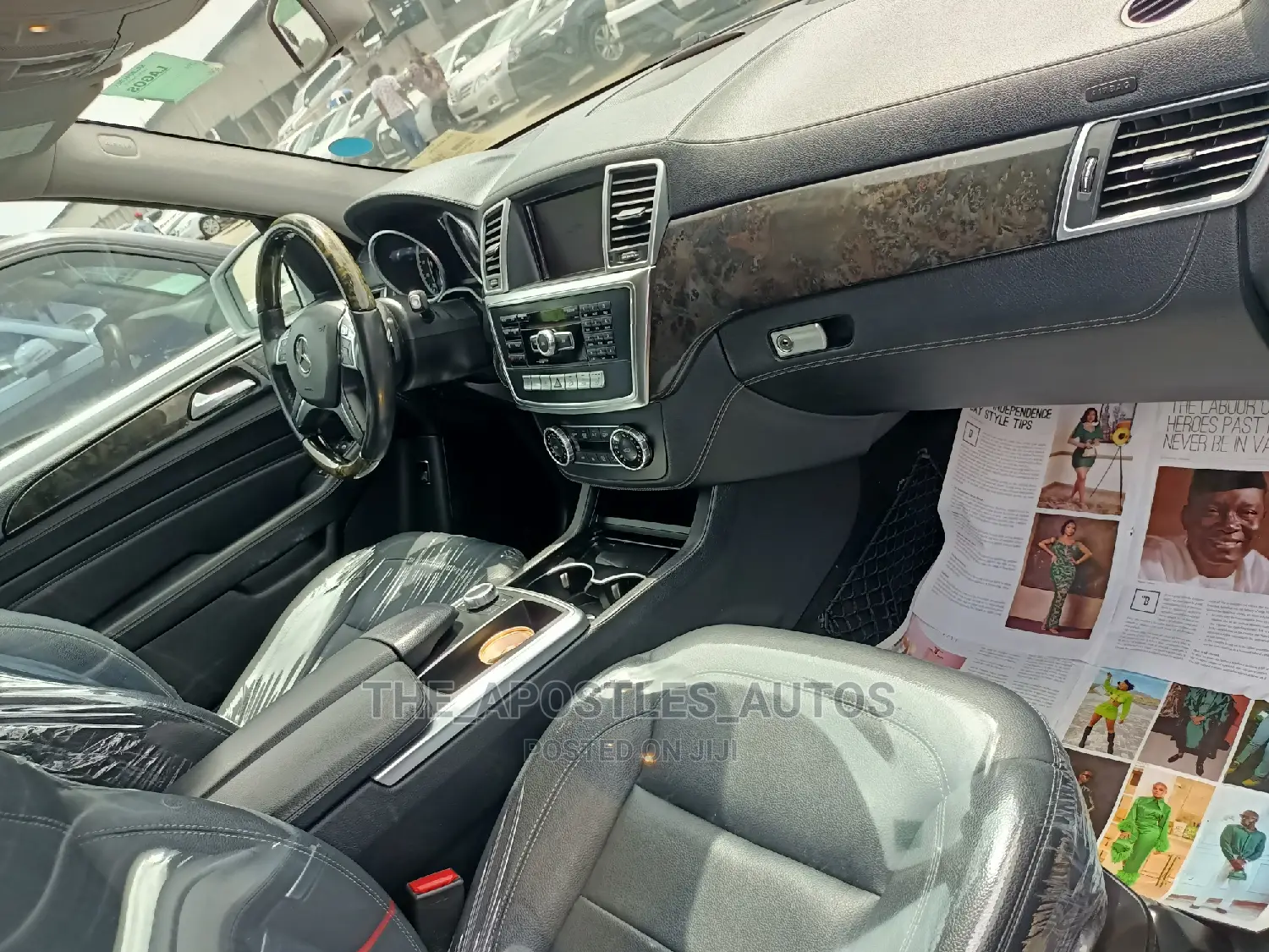 Mercedes-Benz M Class 2014 Silver