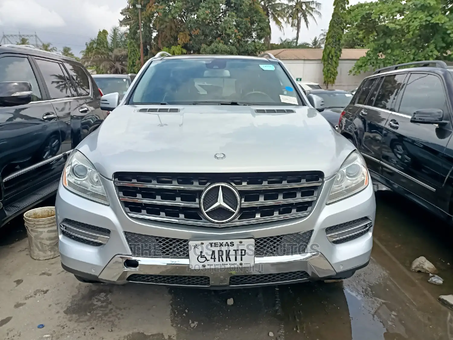 Mercedes-Benz M Class 2014 Silver