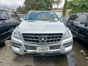 Mercedes-Benz M Class 2014 Silver