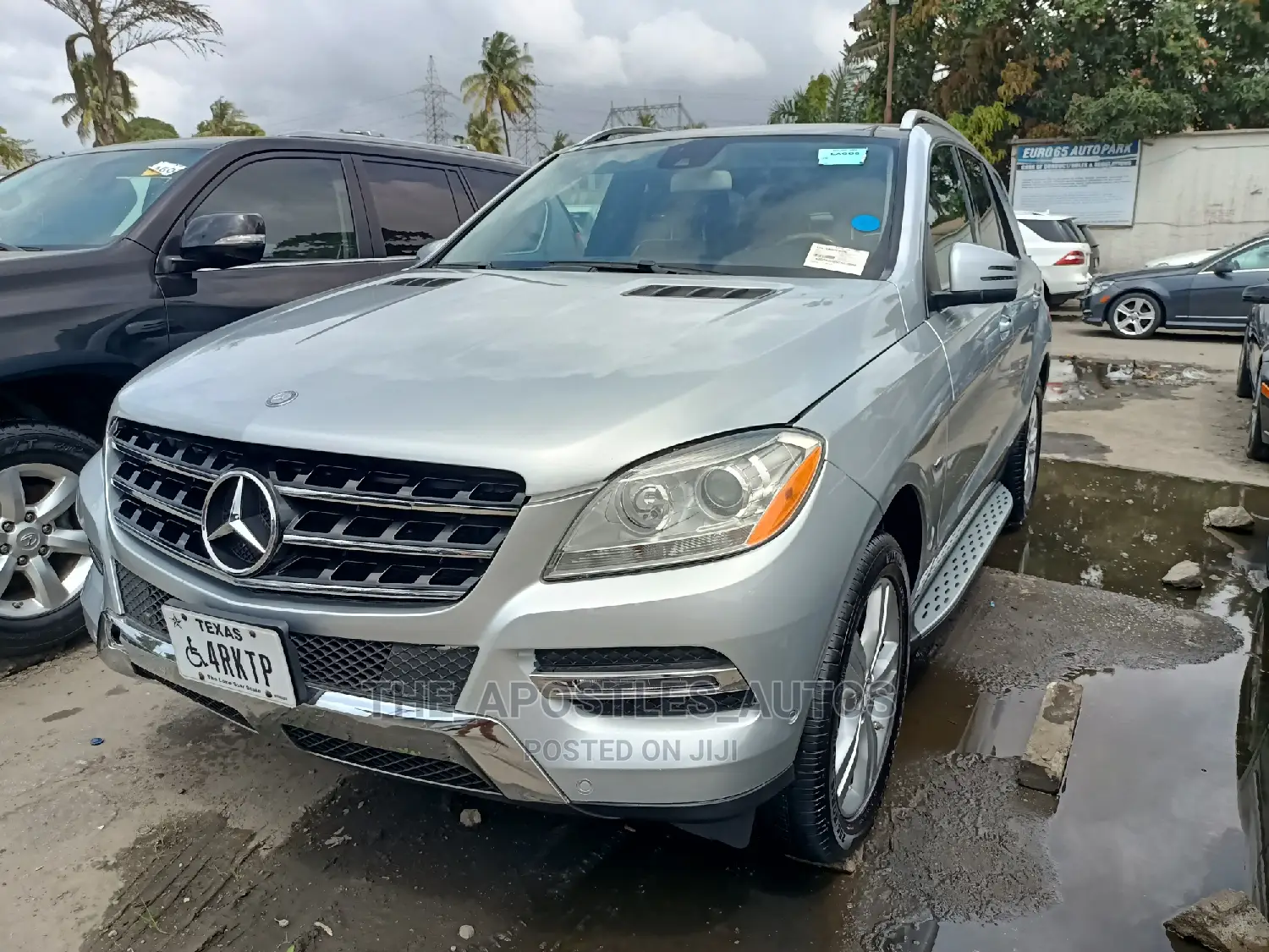 Mercedes-Benz M Class 2014 Silver