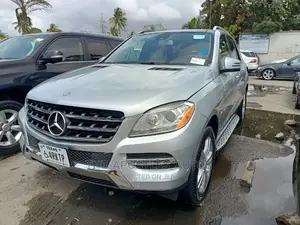 Mercedes-Benz M Class 2014 Silver