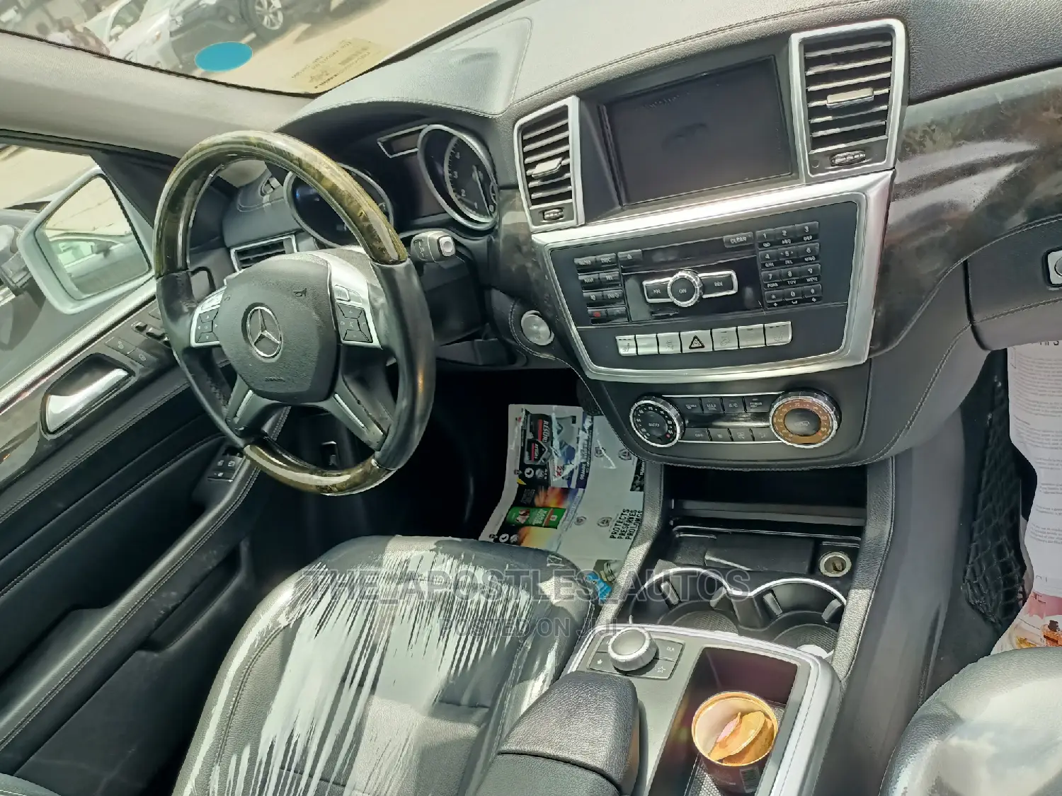 Mercedes-Benz M Class 2014 Silver