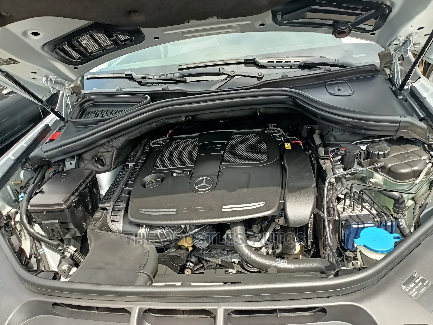 Mercedes-Benz M Class 2014 Silver