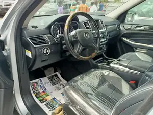 Mercedes-Benz M Class 2014 Silver