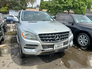 Mercedes-Benz M Class 2014 Silver