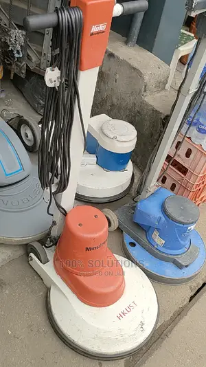 Floor Scrubber Machine