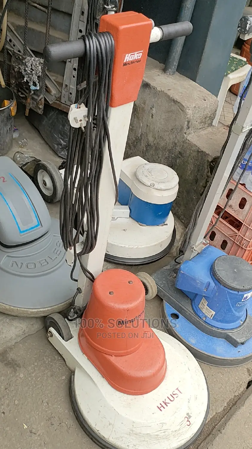 Floor Scrubber Machine