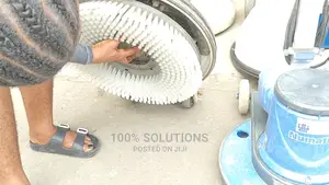 Floor Scrubber Machine