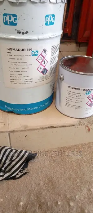 Marine Paint Order Can Start Coming in