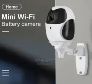 HD Smart Battery Powered Wireless IP Camera