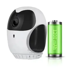 HD Smart Battery Powered Wireless IP Camera