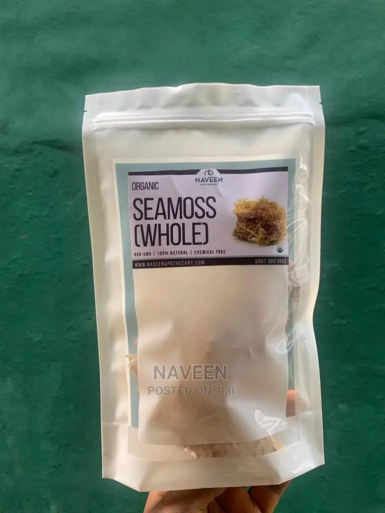 Raw Seamoss - 50g