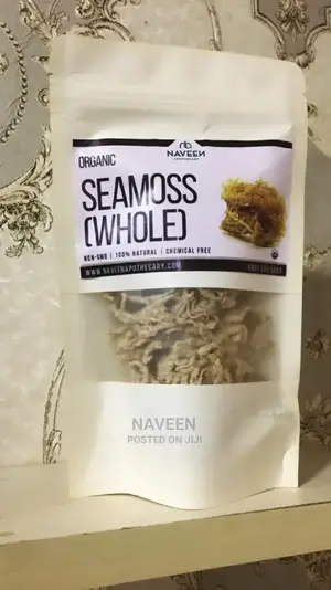 Raw Seamoss - 50g