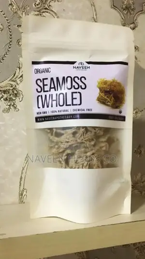 Premium Raw Sea Moss - 50g